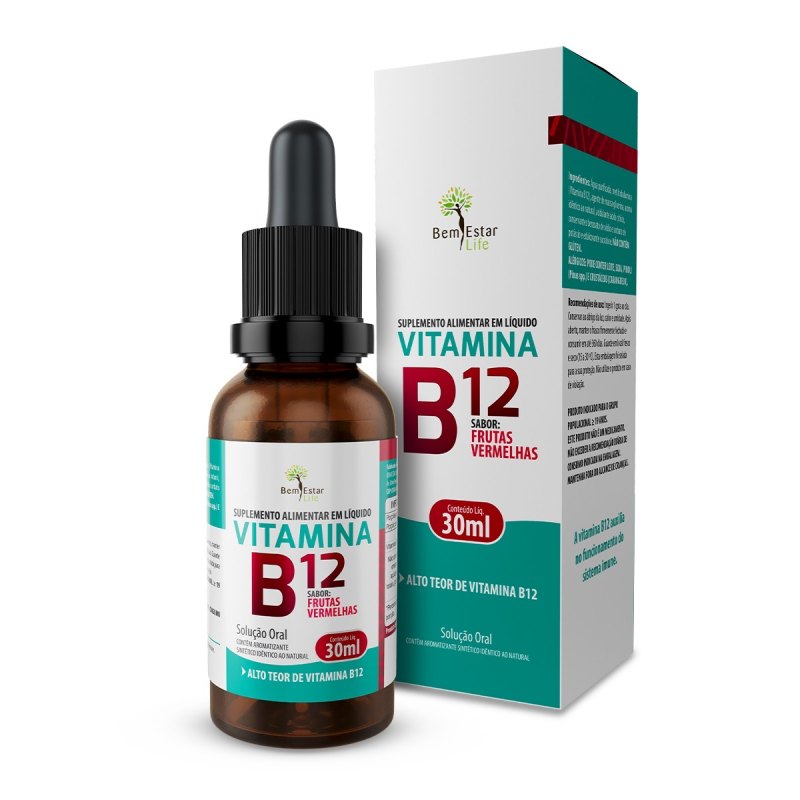 VITAMINA B12 - 30 ML GOTAS