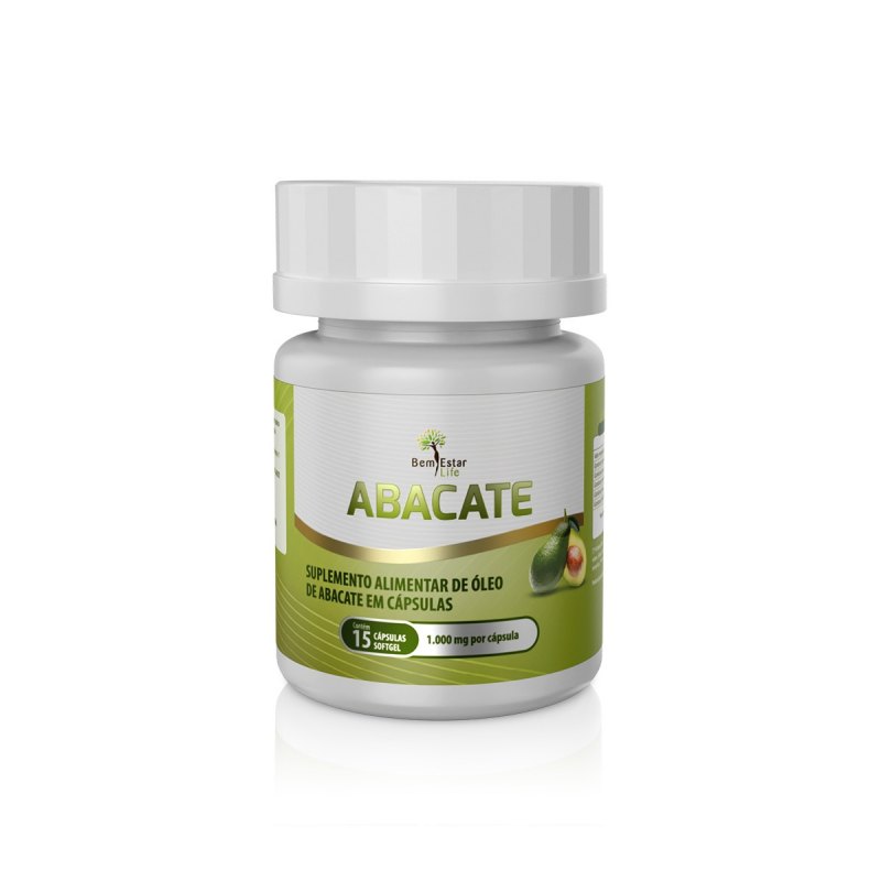 ABACATE DE 15 CAPSULAS