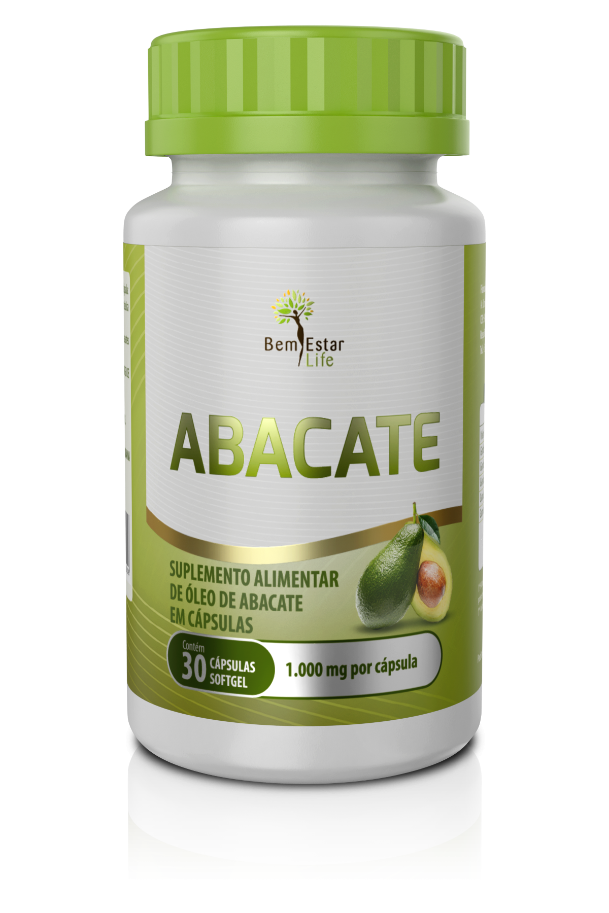 ABACATE CONCENTRADO 30 CAPSULAS