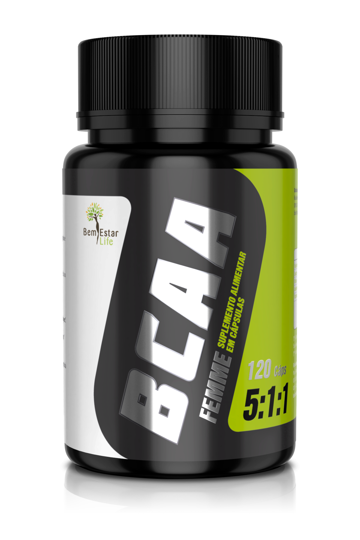 BCAA 5.1.1  - 120 CAPSULAS