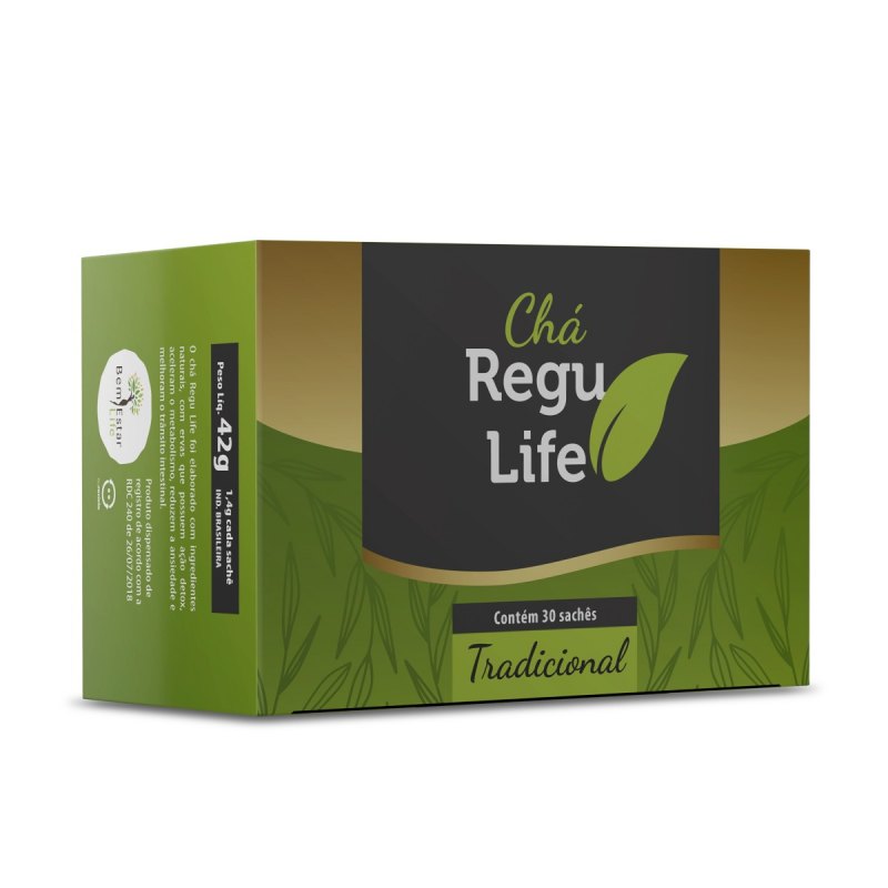 CHA REGU LIFE TRADICIONAL DE 30SACHET