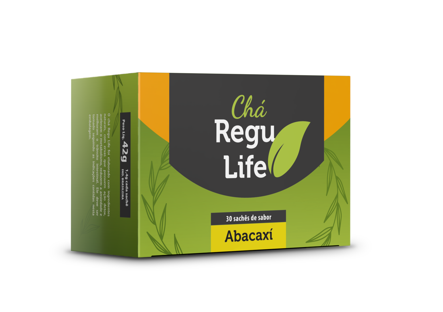 CHA REGU LIFE ABACAXI 30 SACHES