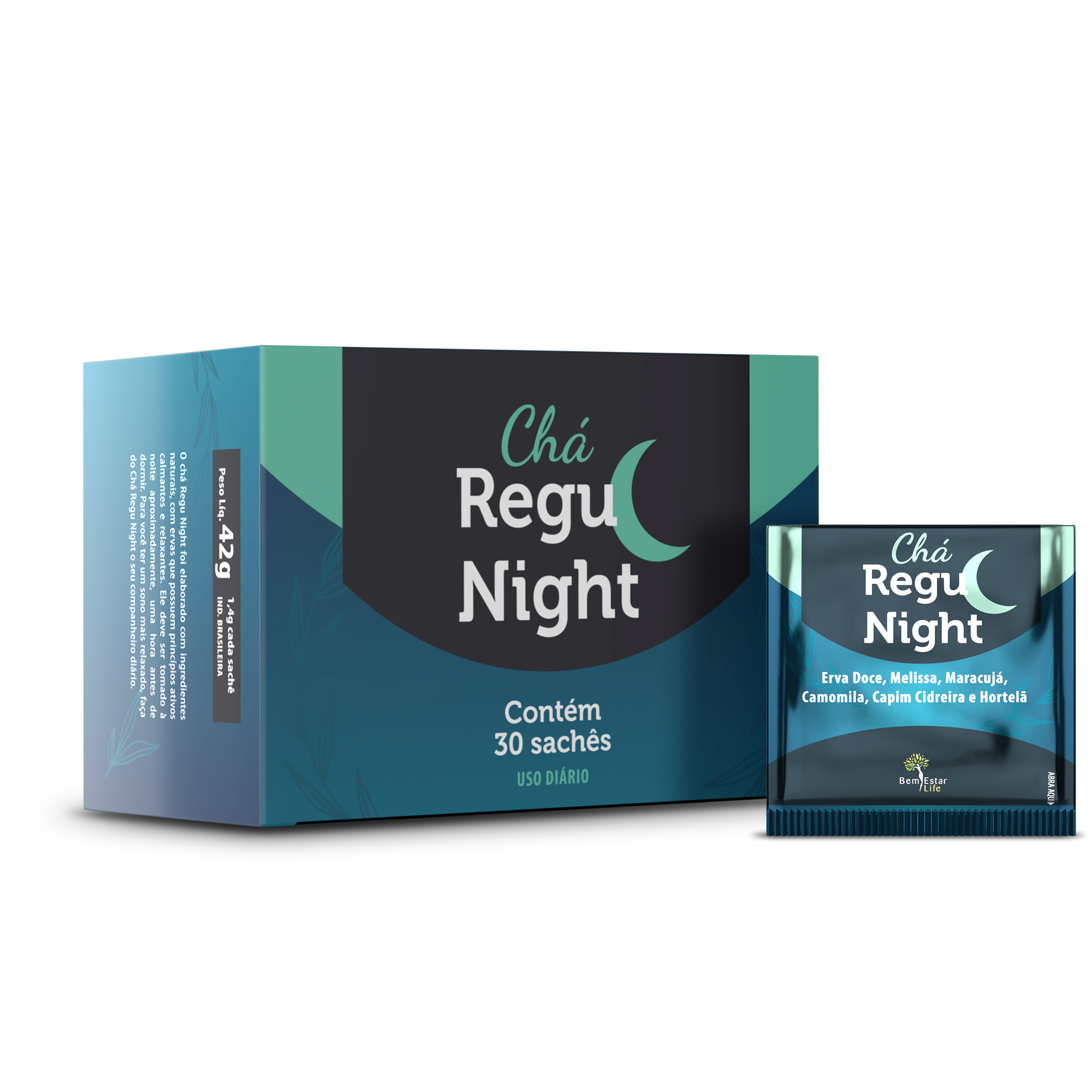 CHA REGU NIGHT 30 SACHET