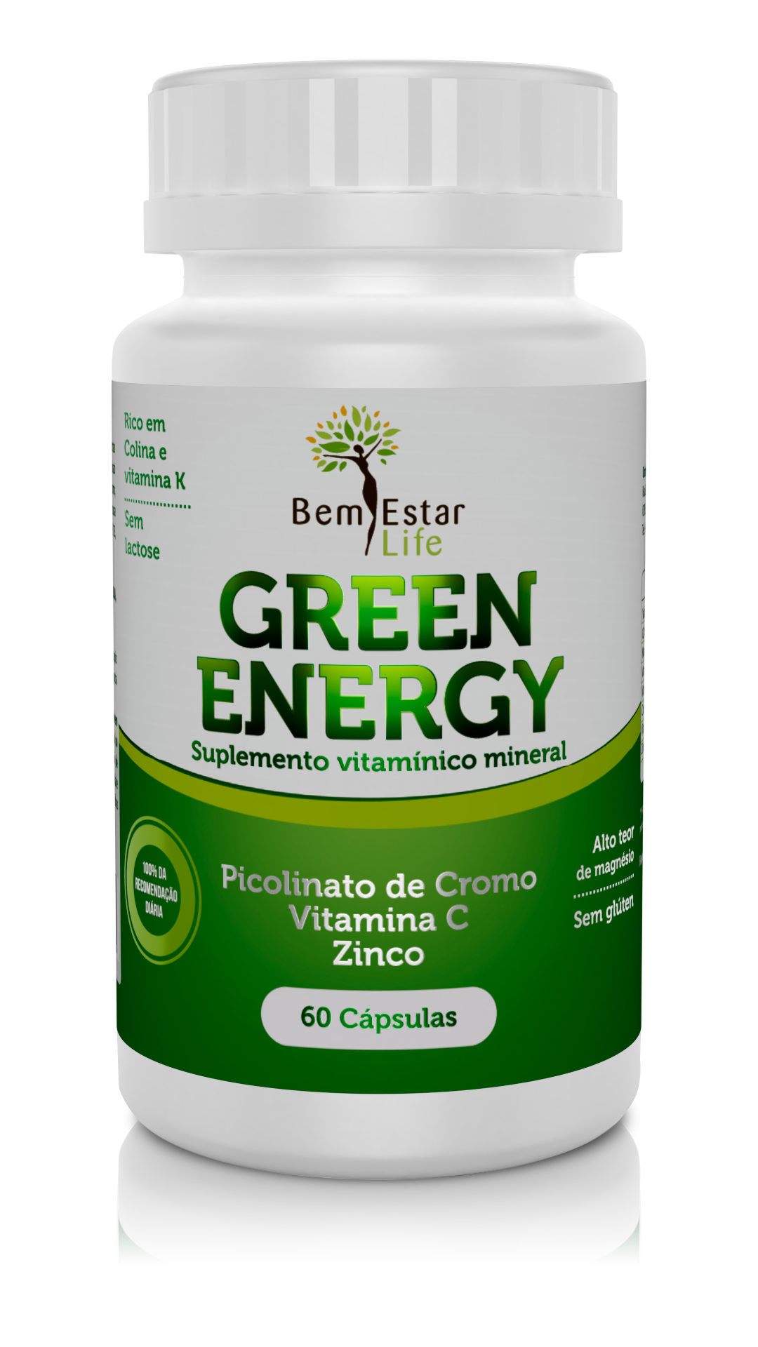 GREEN ENERGY - DETOX  60 CAPSULAS 