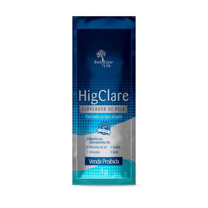 AMOSTRA CLAREADOR DE MANCHAS HIG CLARE 5GR