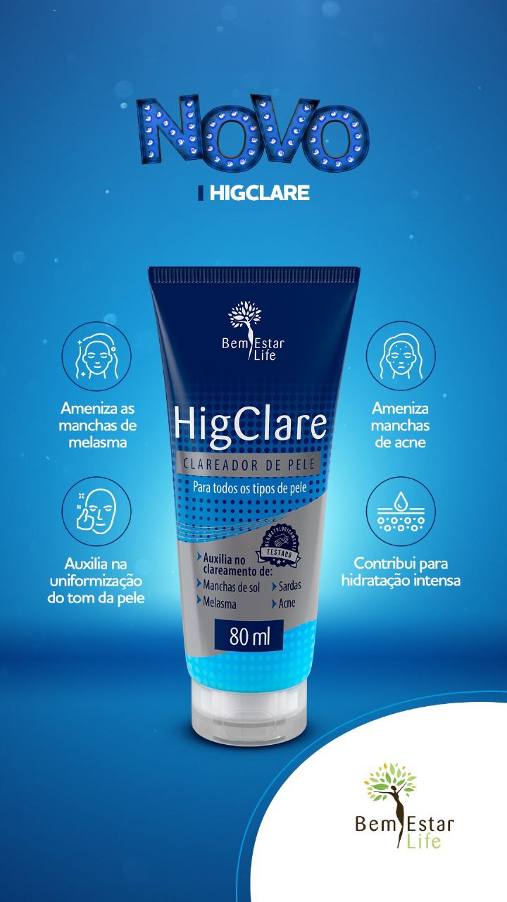 CREME CLAREADOR HIGCLARE