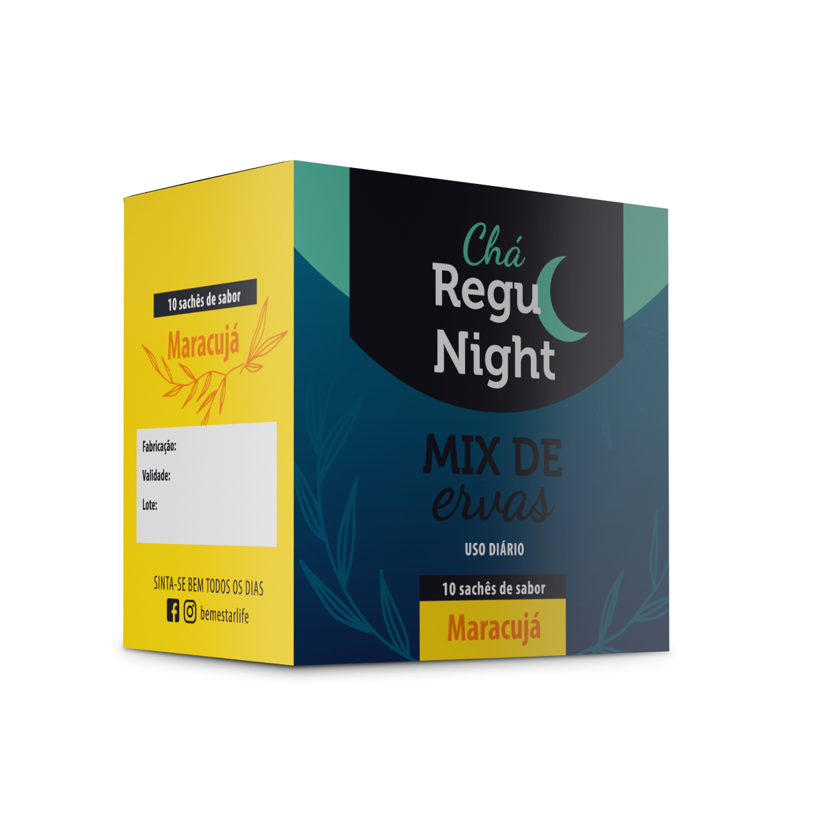 CHA REGU NIGHT 10 SACHET