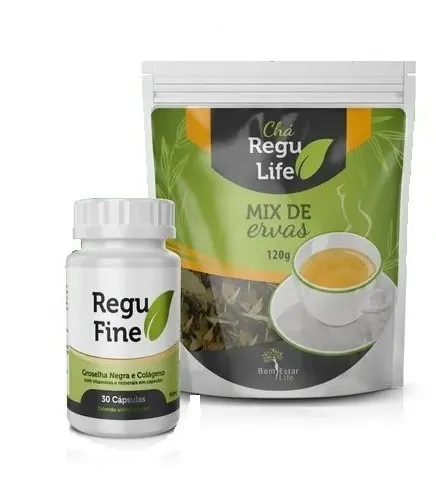 REGU FINE + CHA REGU LIFE 120G