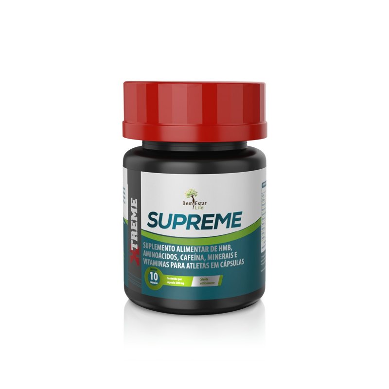 SUPREME XTREME 10 CAPSULAS