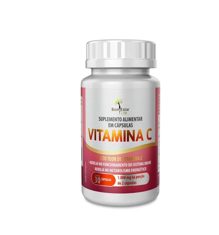 VITAMINA C, ZINCO, SELÊNIO DE 30 CAPSULAS