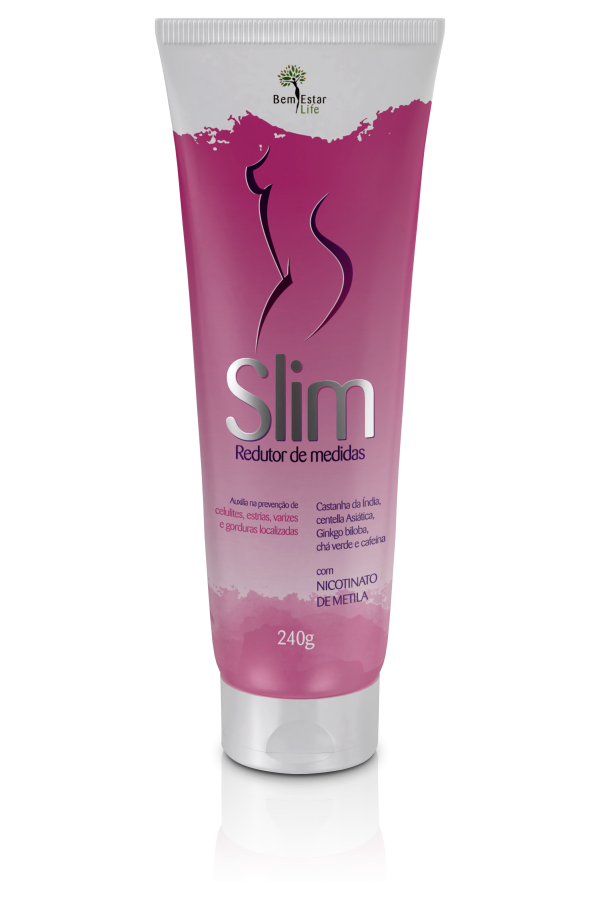 GEL SLIM REDUTOR DE MEDIDAS 240 G