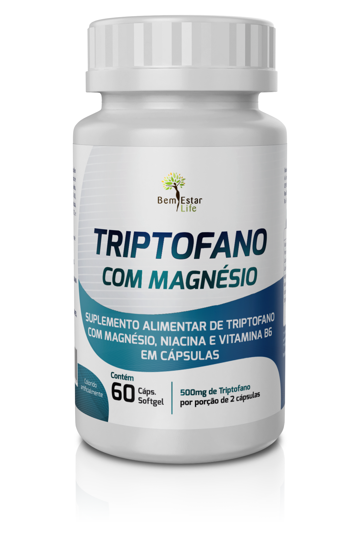 TRIPTOFANO COM MAGNESIO