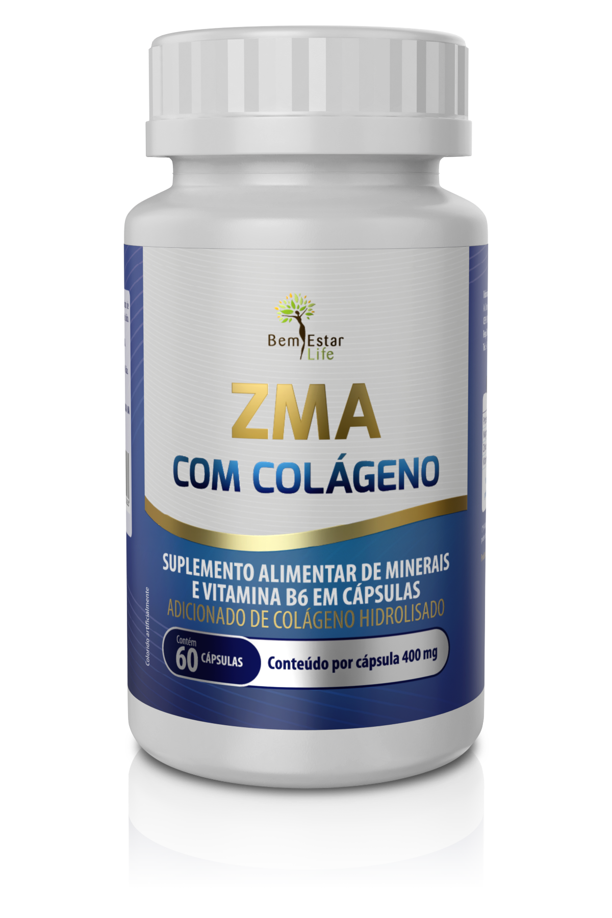 ZMA + COLAGENO HIDROLISADO