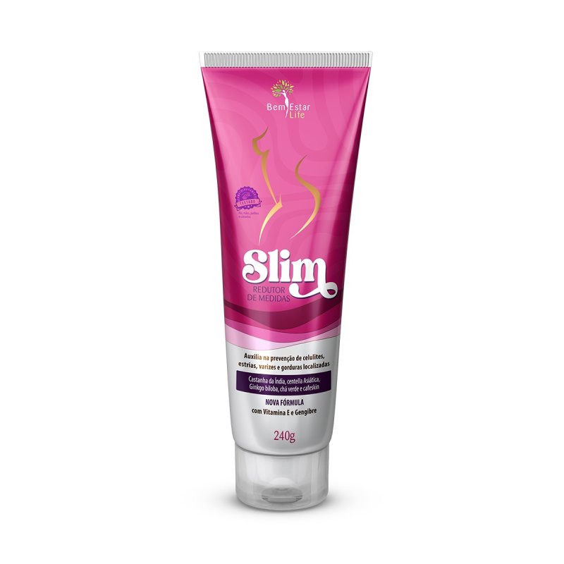 GEL SLIM REDUTOR DE MEDIDAS 240 G