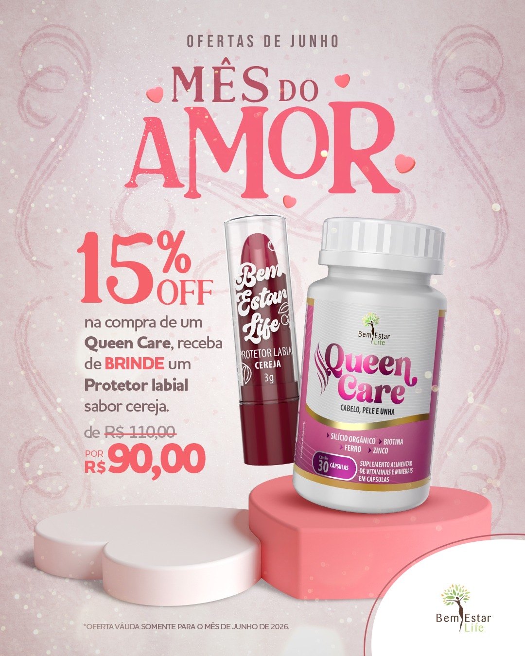 QUEEN CARE - CEBELO, PELE E UNHA QUEEN CARE - CEBELO, PELE E UNHA