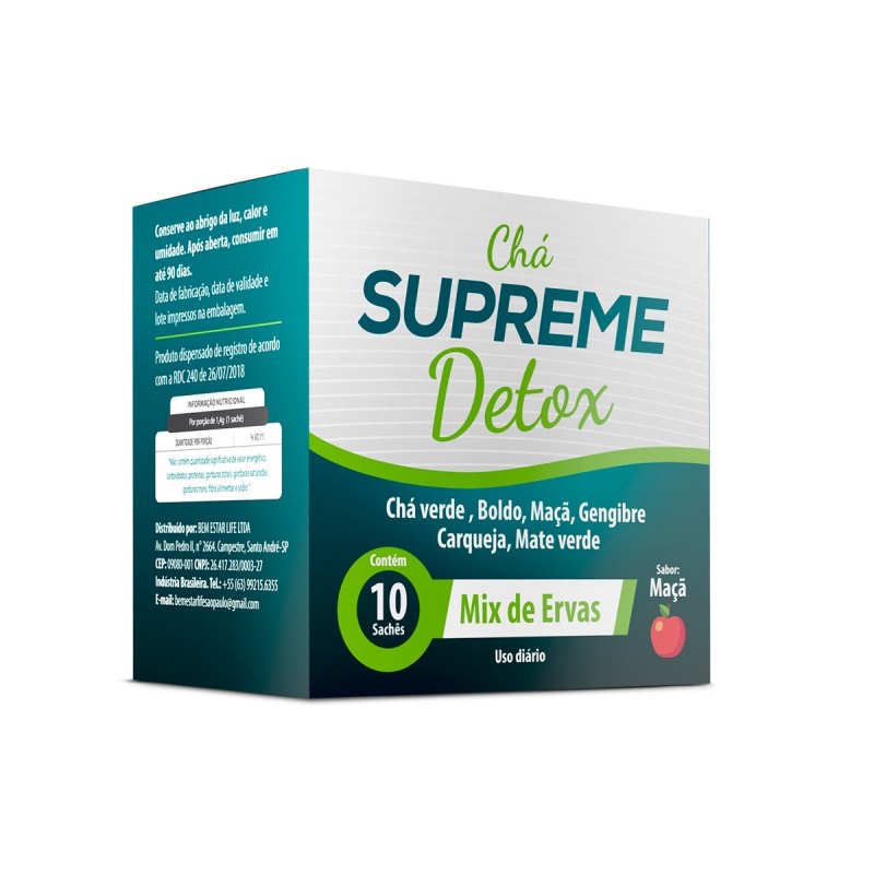 CHA SUPREME DETOX 10 SACHES