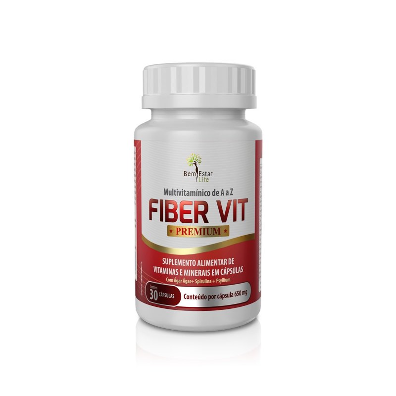 FIBER VIT PREMIUM 30 CAPSULAS